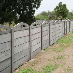 Compound Wall Building in Chikhli