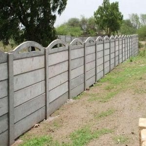 Compound Wall Residential Societies in Chikhli