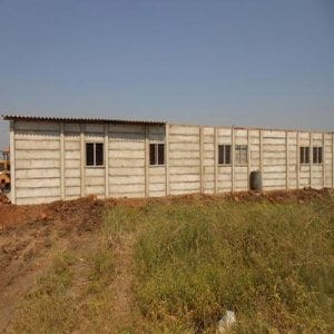 Labour Quarter in Chikhli