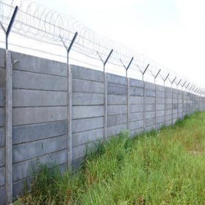 Security Wall in Chikhli