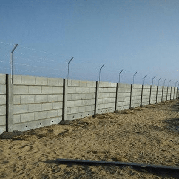 Compound Wall in Chikhli