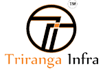 Triranga Infra in chikhli Logo