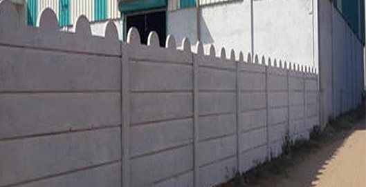 Industrial Wall in Chikhli