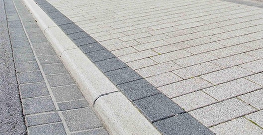 Footpath Curbing in Chikhli