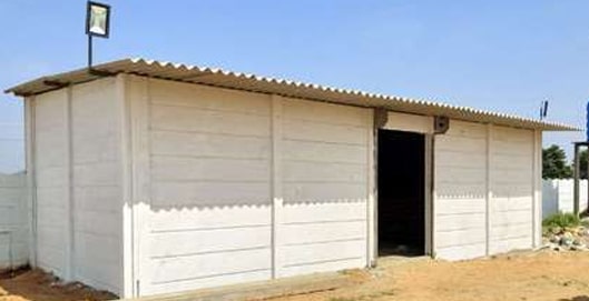 Labour Quarter in Chikhli