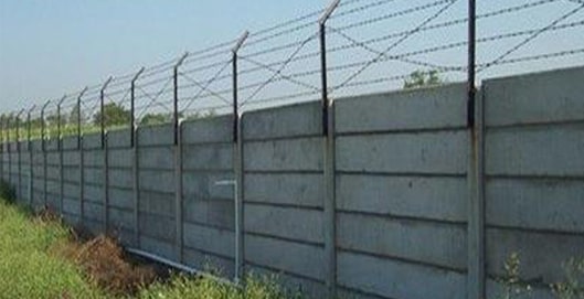 Compound Wall in Chikhli